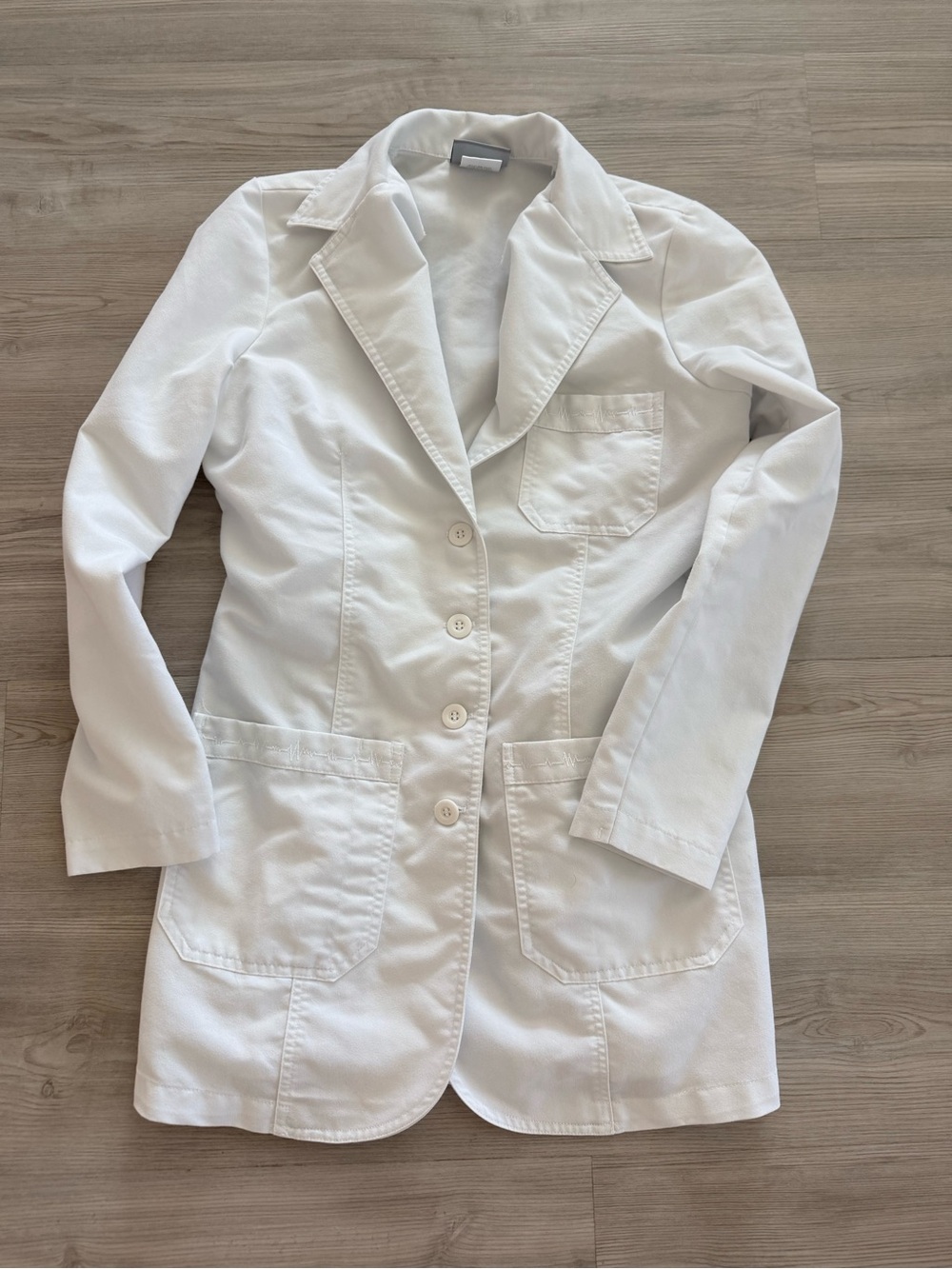 Grey’s Anatomy Classic by Barco Women’s 3-Pocket Lab Coat Style 4425 Size XS